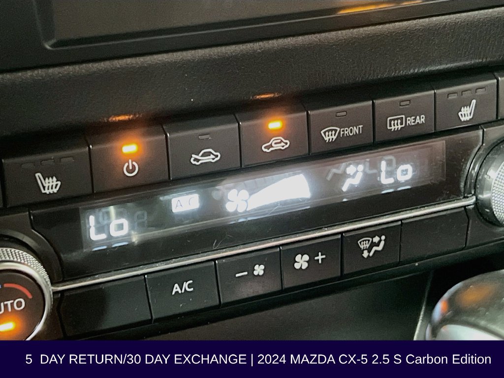 Used 2024 MAZDA CX-5 Carbon Edition AWD/4WD image 28