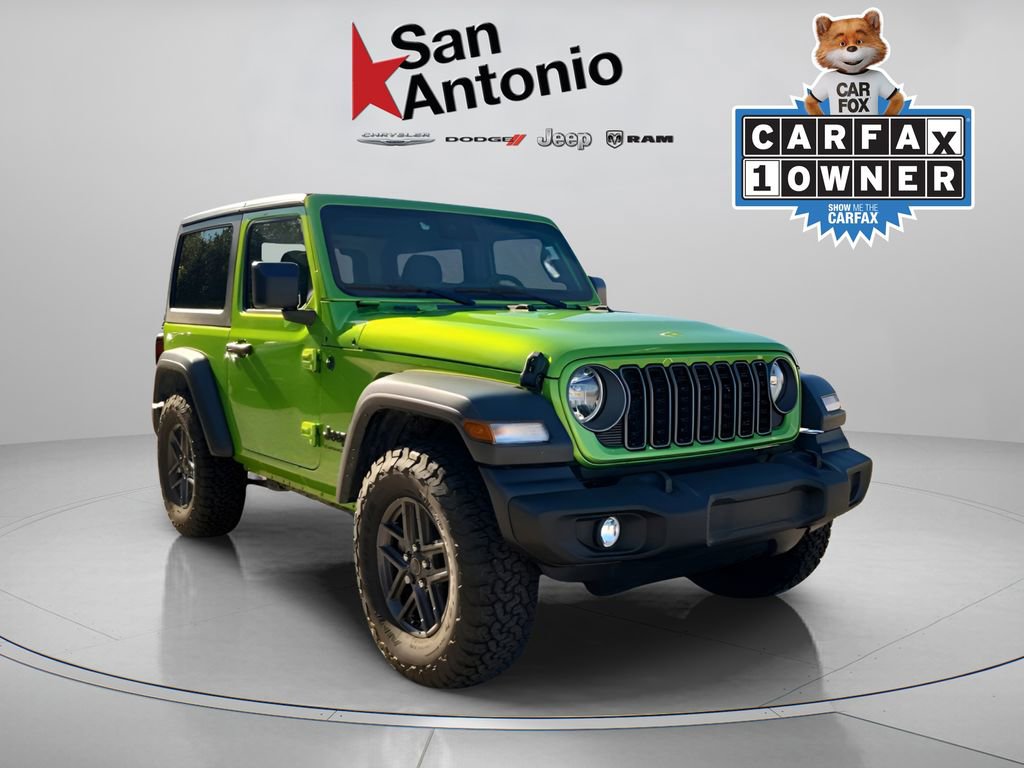 Used 2025 Jeep Wrangler Sport
