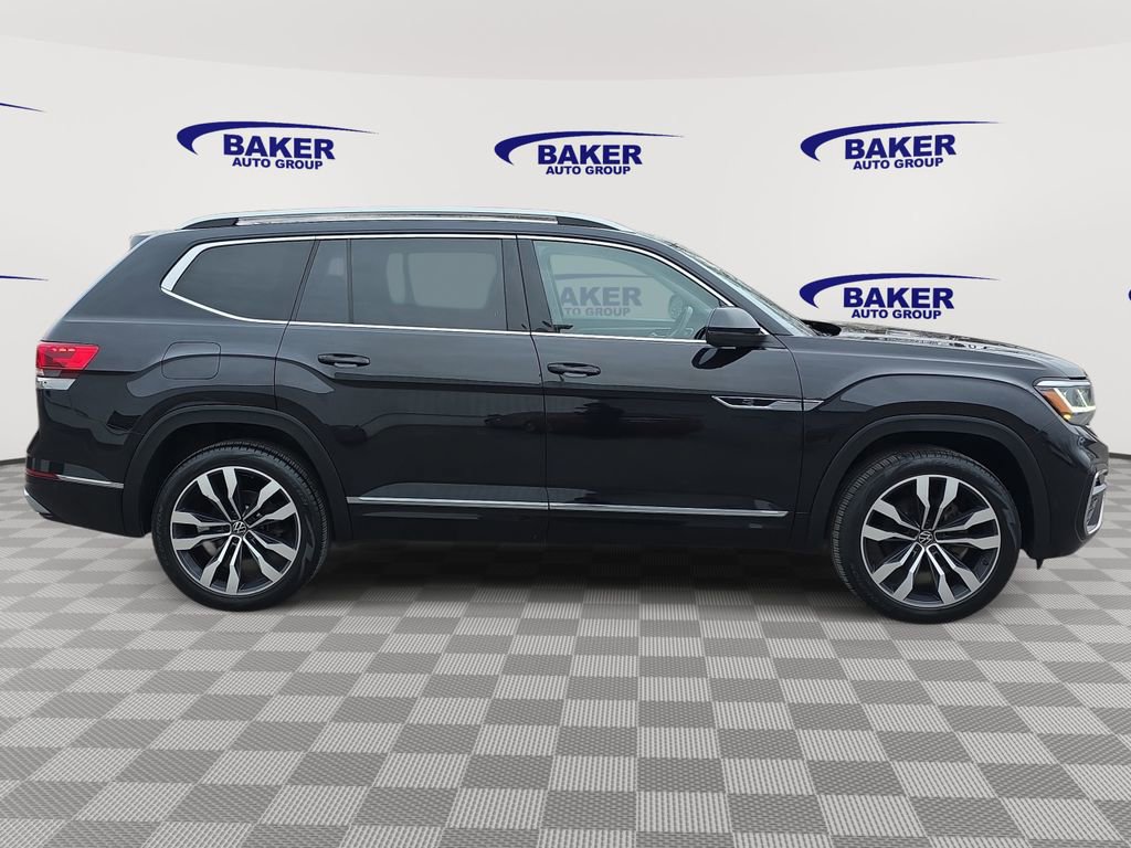 Used 2022 Volkswagen Atlas SEL Premium AWD/4WD image 4