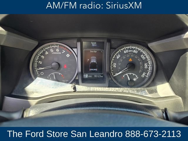 Used 2018 Toyota Tacoma TRD Off-Road w/ Technology Package AWD/4WD image 21