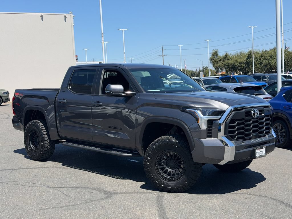 Used 2025 Toyota Tundra SR5 w/ TRD Off-Road Package AWD/4WD video 2