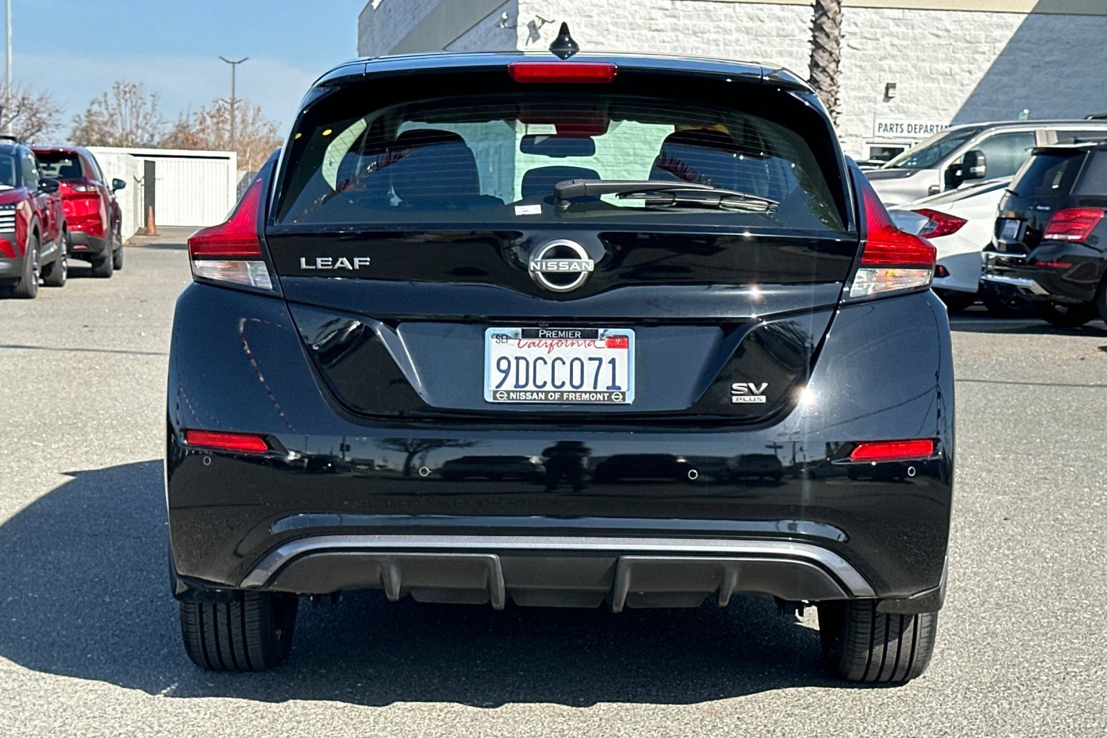 Certified 2023 Nissan Leaf SV Plus image 5