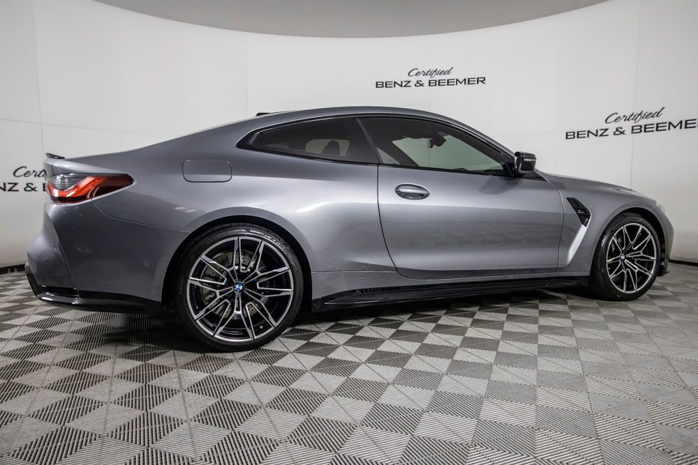 Used 2024 BMW M4 Competition w/ Executive Package RWD image 13