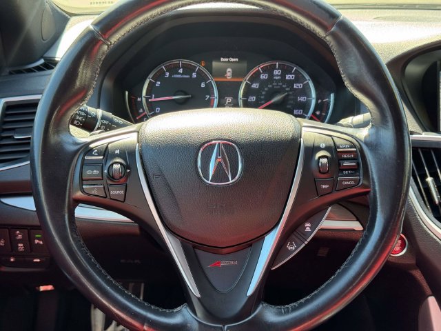 Used 2020 Acura TLX w/ Technology & A-SPEC Package FWD image 21