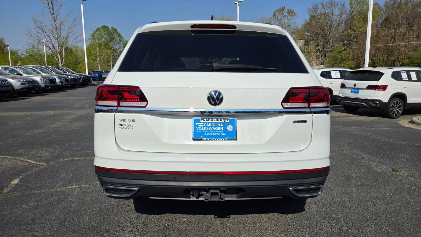 Certified 2022 Volkswagen Atlas SE image 42