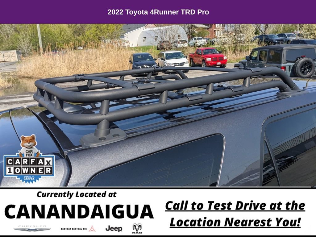 Used 2022 Toyota 4Runner TRD Pro AWD/4WD image 25