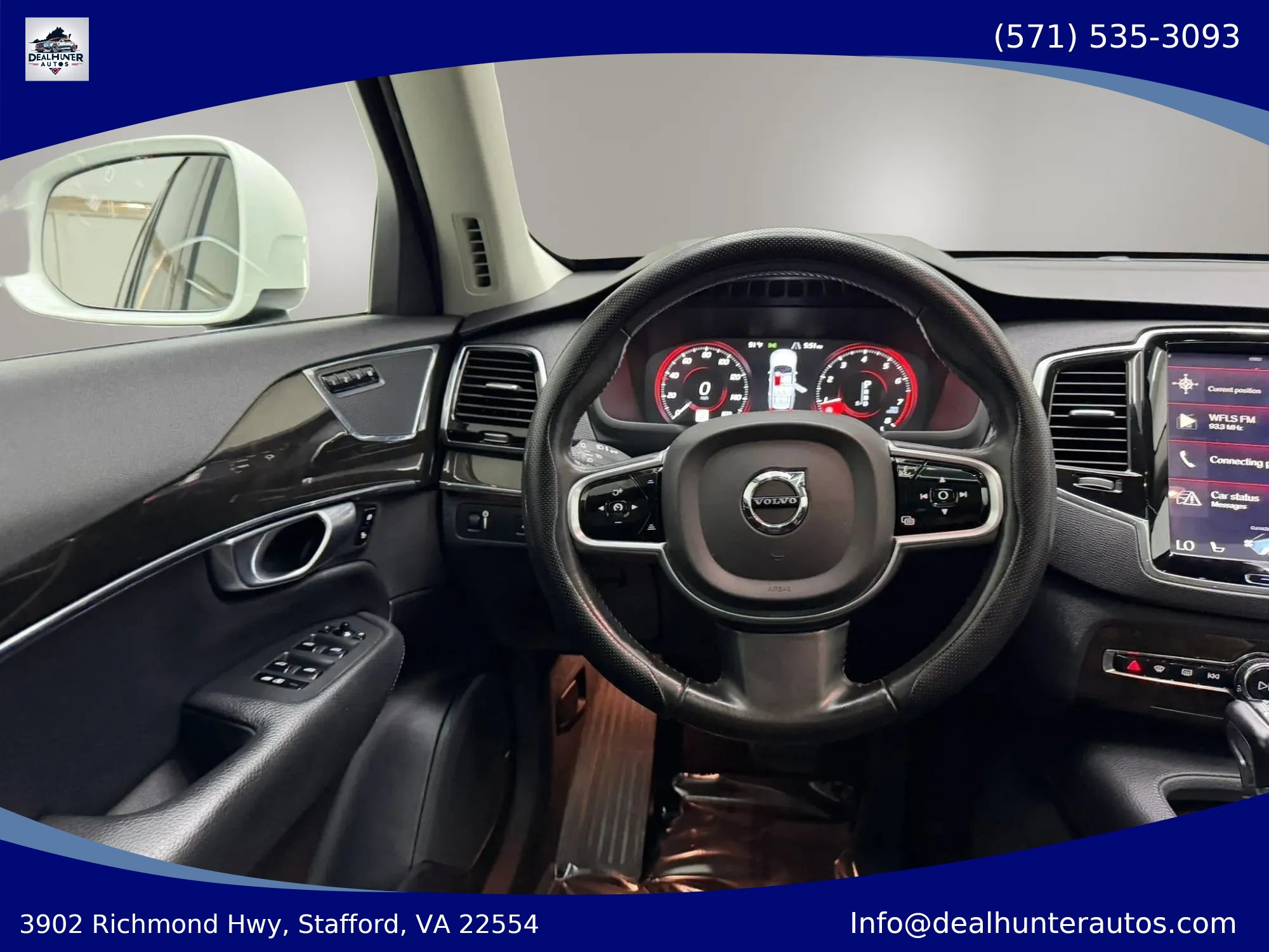 Used 2017 Volvo XC90 T6 Momentum w/ Momentum Plus Package AWD/4WD image 34