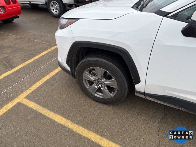 Certified 2025 Toyota RAV4 XLE image 37