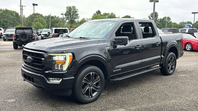 Used 2022 Ford F150 XLT w/ Equipment Group 302A High AWD/4WD image 2