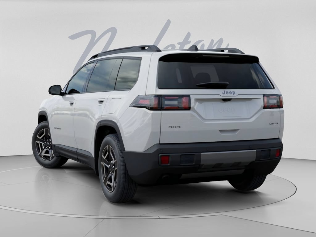 New 2026 Jeep Cherokee Limited AWD/4WD image 3