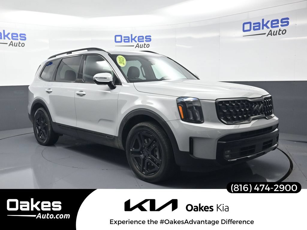 Certified 2025 Kia Telluride SX Prestige X-Line AWD/4WD image 1