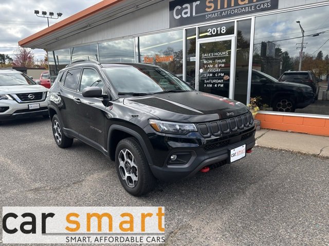 Used 2022 Jeep Compass Trailhawk w/ Sun and Sound Group