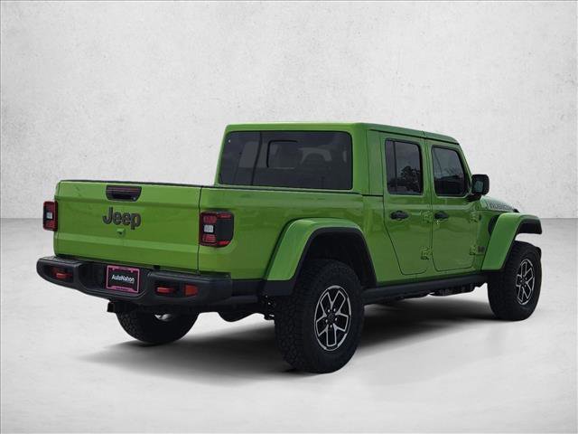 New 2026 Jeep Gladiator Rubicon w/ Steel Power Dome Hood Package image 2