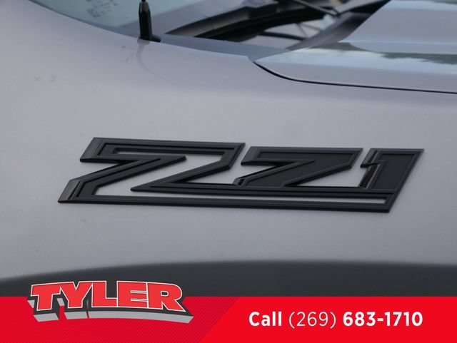 New 2026 Chevrolet Silverado 1500 Custom Trail Boss w/ Dark Appearance Package AWD/4WD image 11