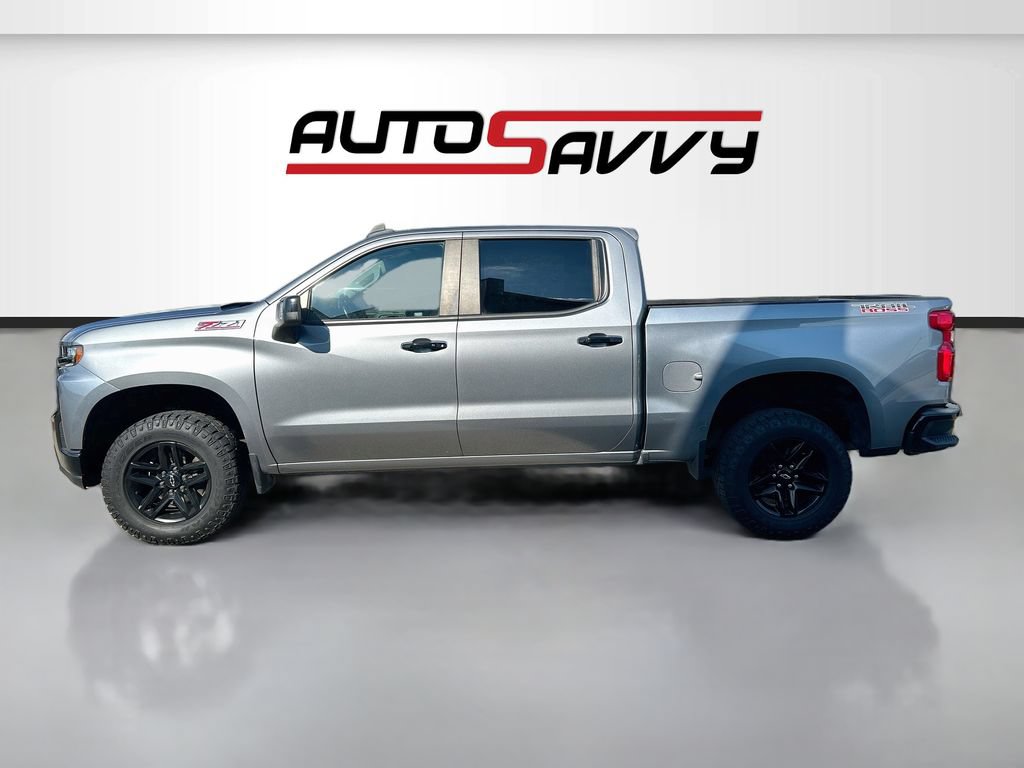 Used 2021 Chevrolet Silverado 1500 LT Trail Boss w/ Convenience Package II AWD/4WD image 4