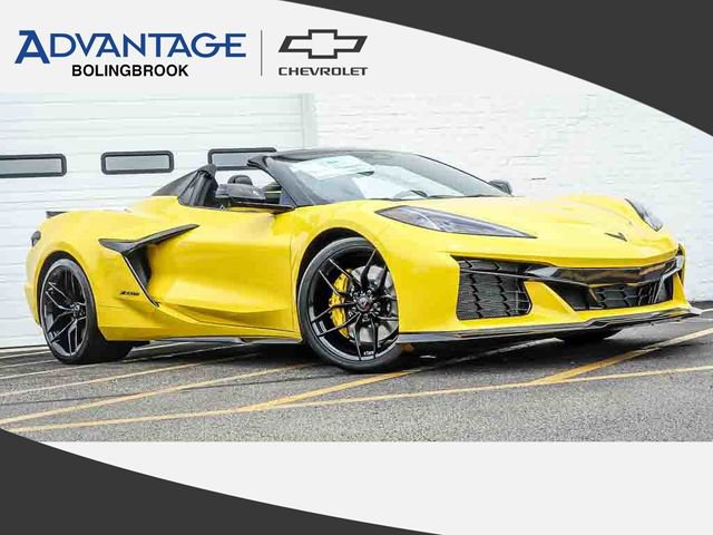 New 2027 Chevrolet Corvette Z06 w/ Battery Protection Package RWD image 1
