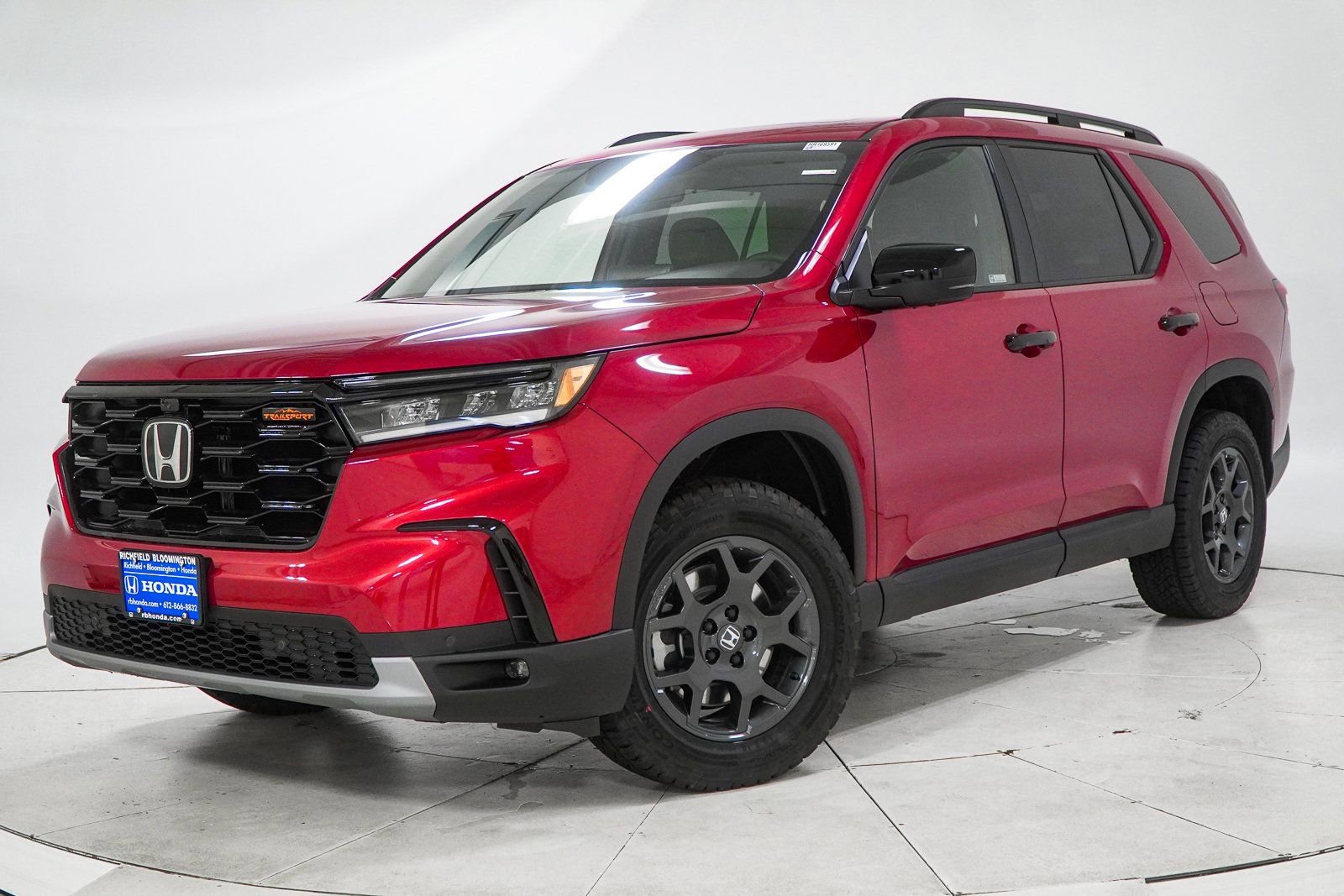 New 2025 Honda Pilot TrailSport