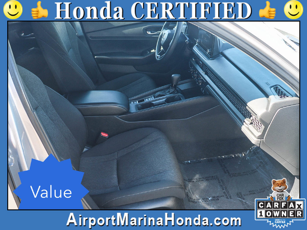 Certified 2024 Honda Accord EX image 21