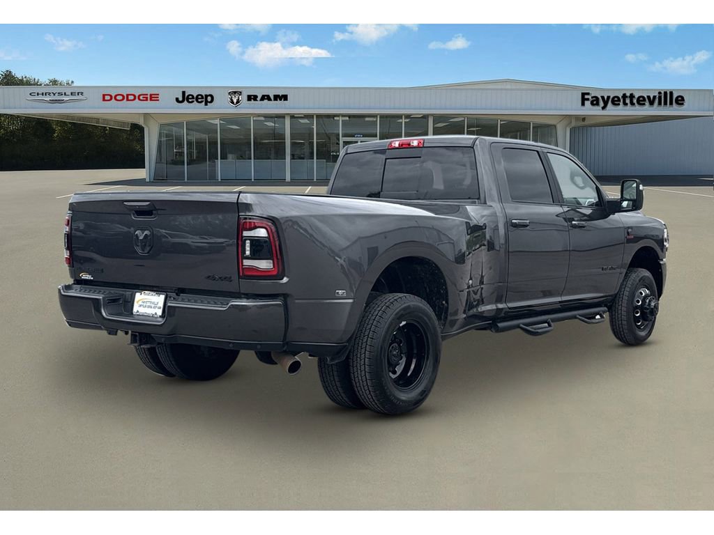 Used 2024 RAM 3500 Laramie w/ Night Edition AWD/4WD image 3