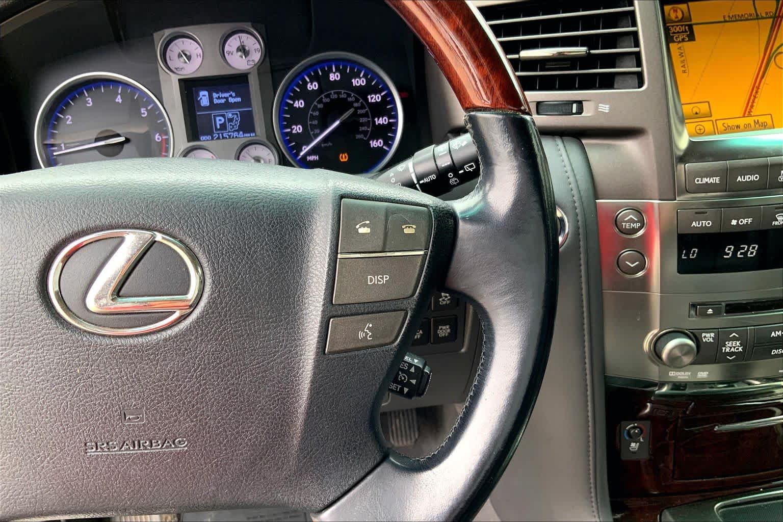 Used 2010 Lexus LX 570 4WD image 23