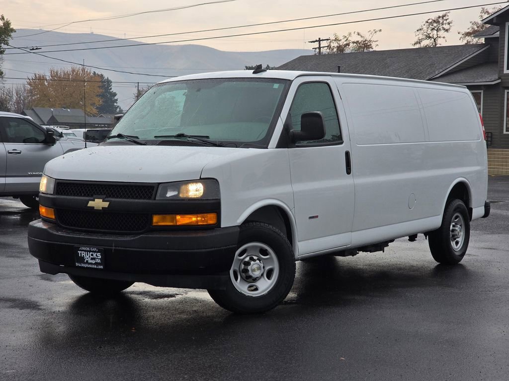Used 2020 Chevrolet Express 2500 Extended w/ Driver Convenience Package image 1