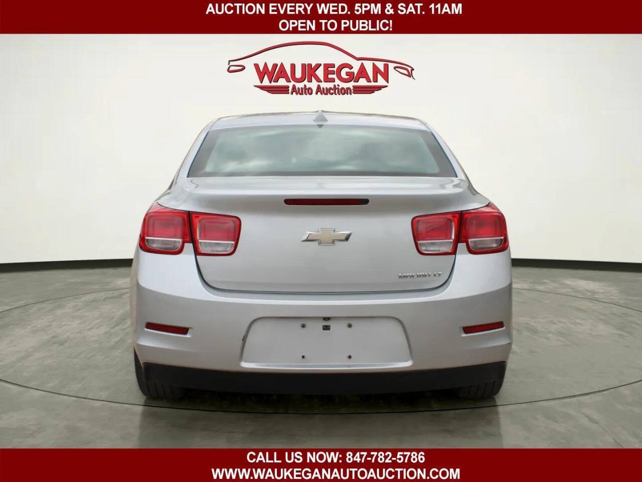 Used 2014 Chevrolet Malibu LT w/ Power Convenience Package FWD image 6