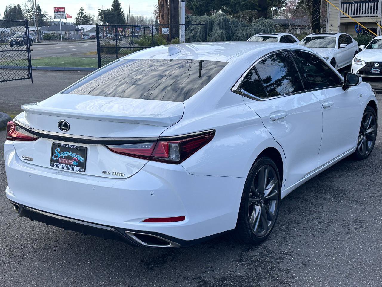 Used 2019 Lexus ES 350 F Sport w/ Accessory Package 2 image 22