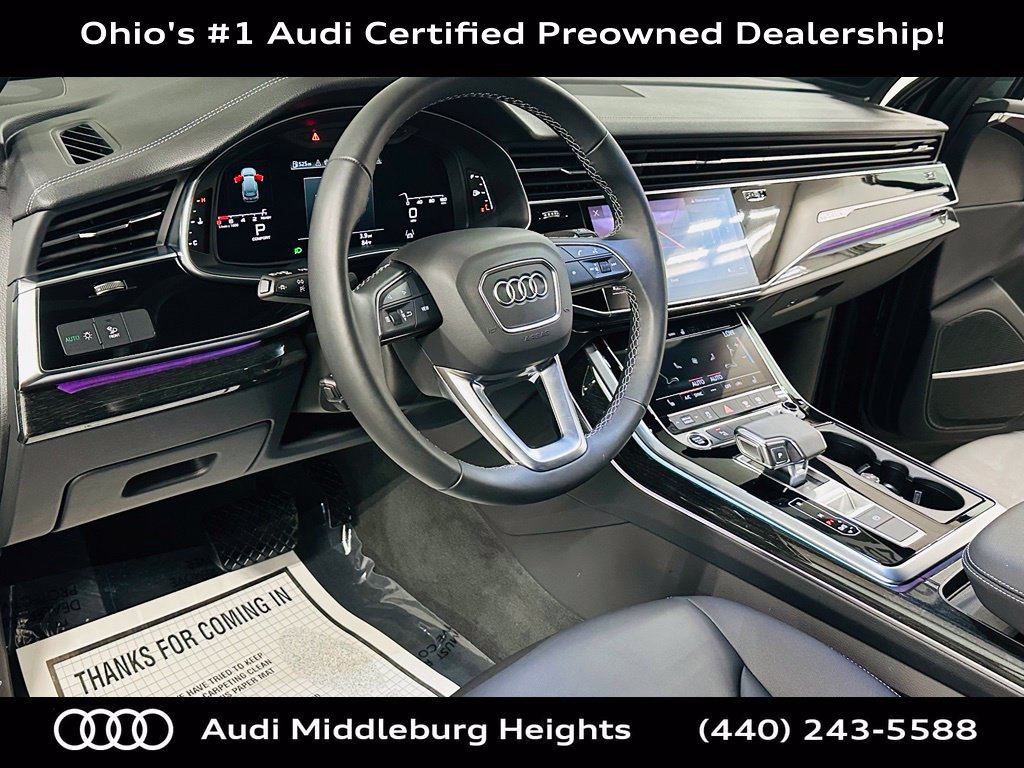 Certified 2026 Audi Q7 3.0T Premium w/ Convenience Plus Package AWD/4WD image 15