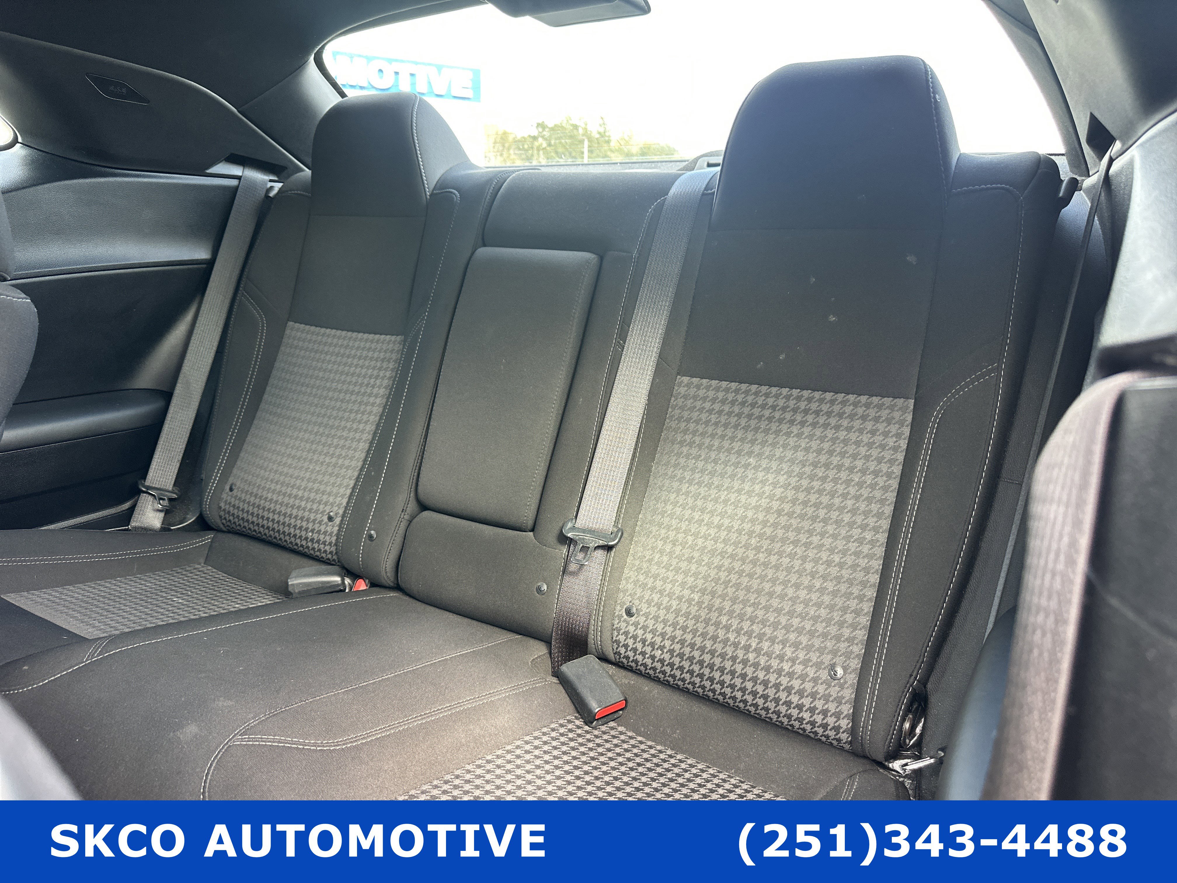 Used 2020 Dodge Challenger SXT w/ Blacktop Package image 14