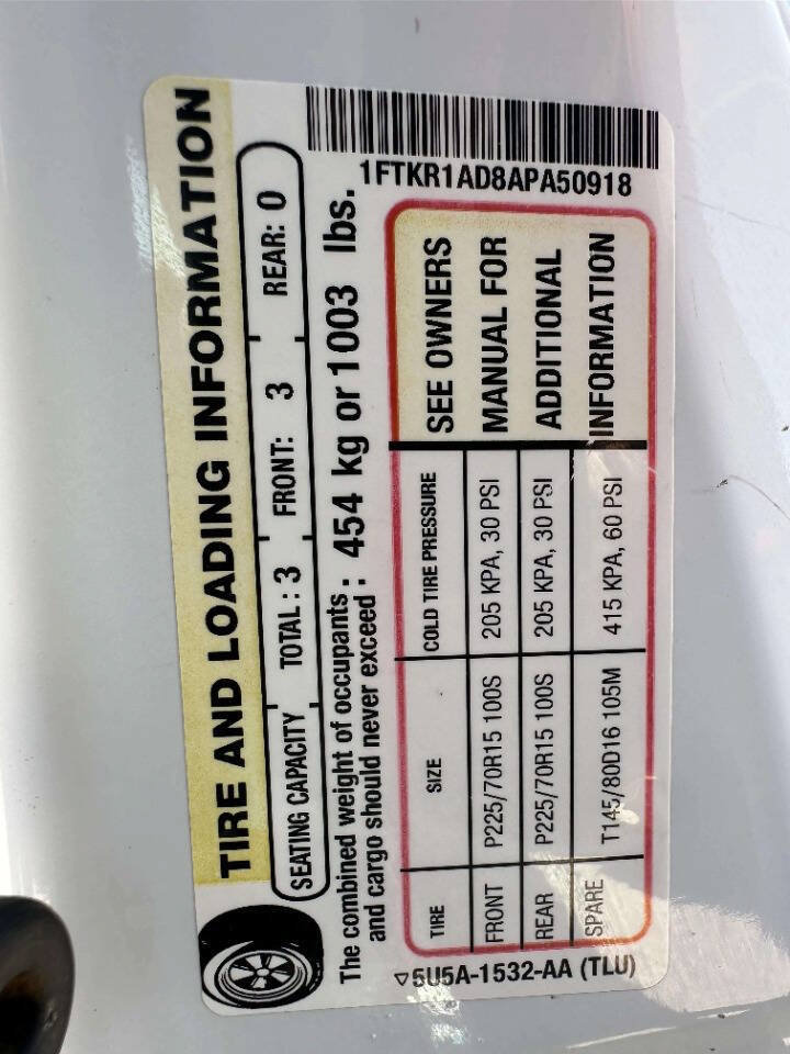Used 2010 Ford Ranger XL RWD image 20