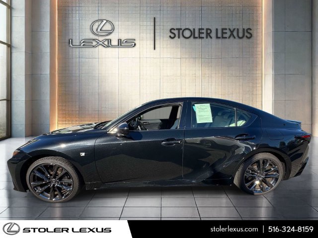 Used 2025 Lexus IS 350 F Sport w/ Accessory Package AWD/4WD image 4