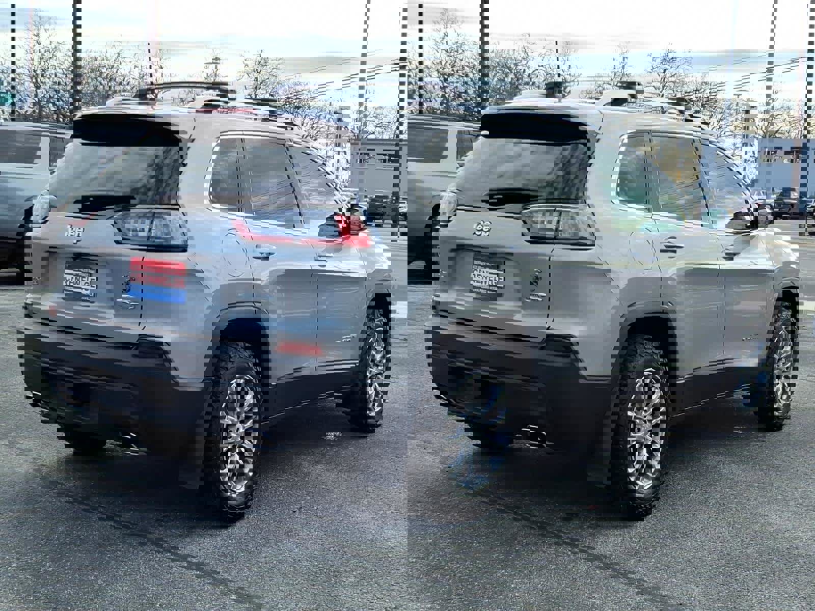 Used 2021 Jeep Cherokee Latitude Lux w/ Trailer Tow Group image 10