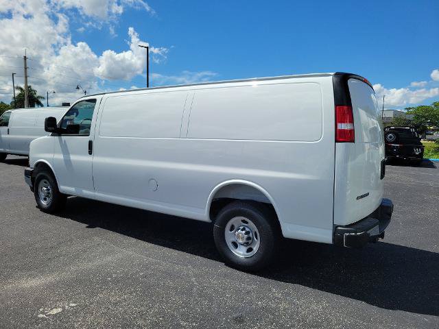 New 2025 Chevrolet Express 2500 Extended w/ Driver Convenience Package RWD image 3