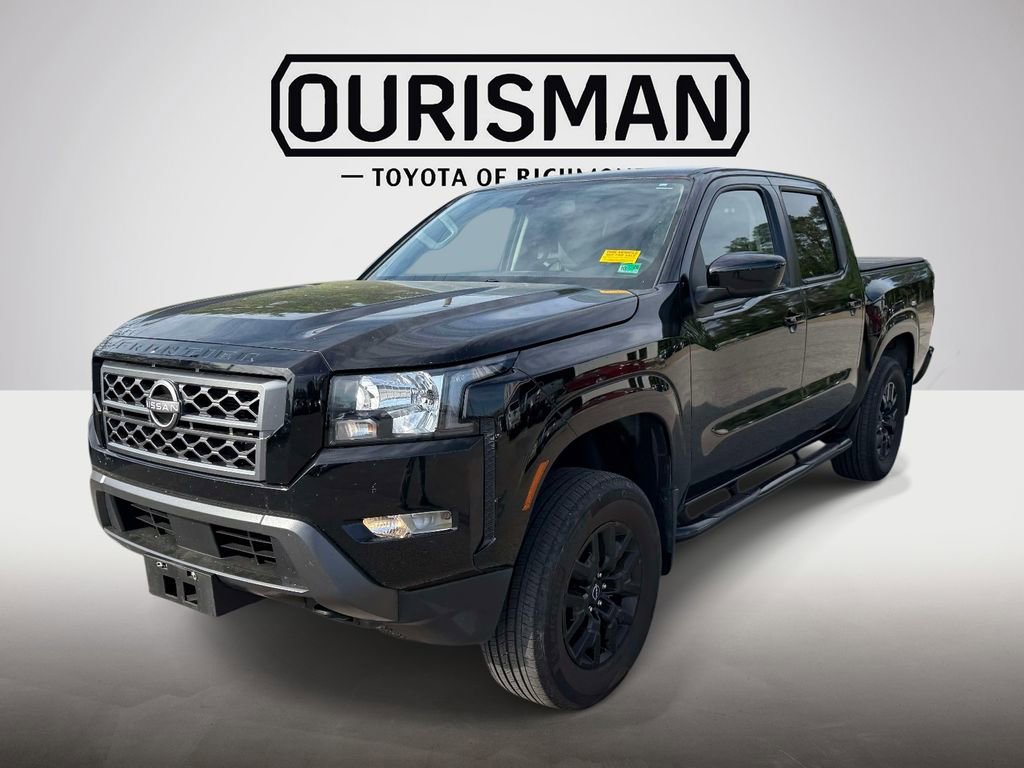 Used 2022 Nissan Frontier SV image 3