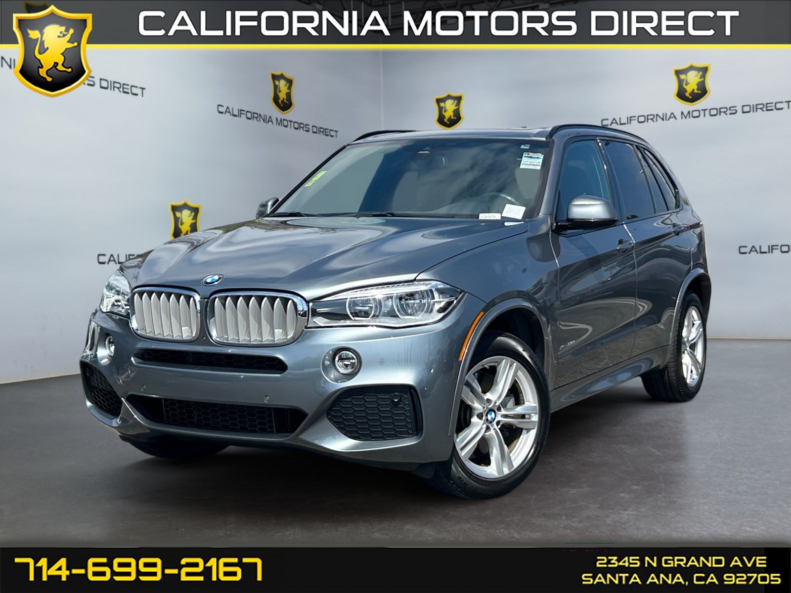 Used 2018 BMW X5 xDrive50i