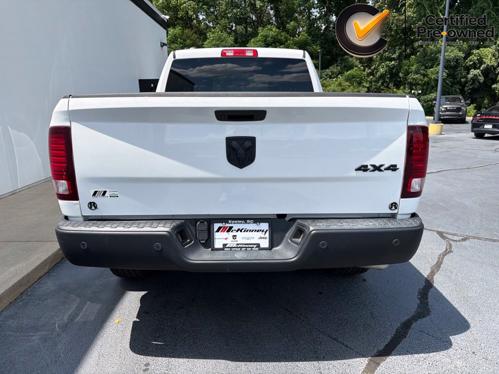Certified 2022 RAM 1500 Warlock AWD/4WD image 12