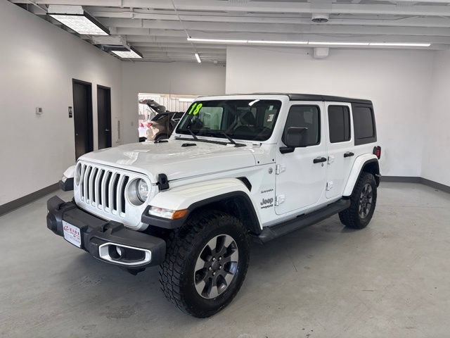 Used 2018 Jeep Wrangler Unlimited Sahara w/ Cold Weather Group AWD/4WD image 5