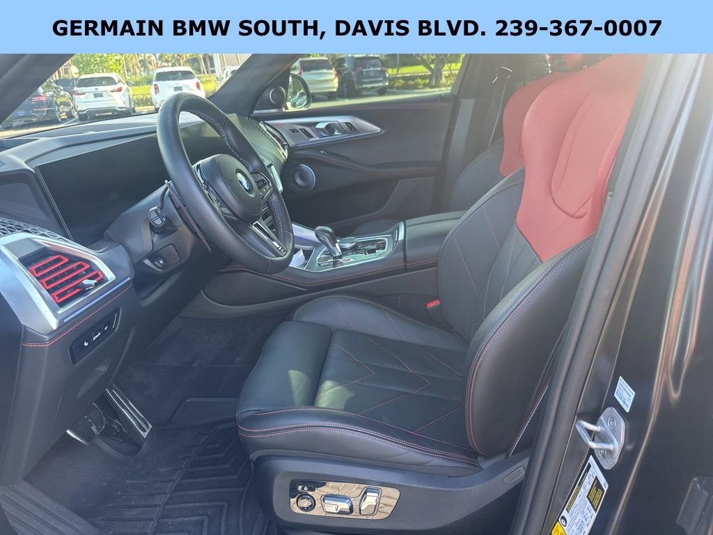 Used 2024 BMW XM Label Red image 10