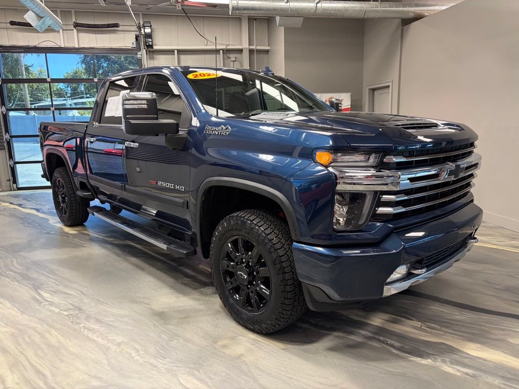 Used 2020 Chevrolet Silverado 2500 High Country w/ Z71 Off-Road Package