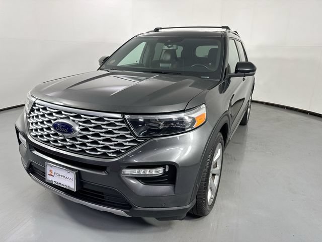 Used 2020 Ford Explorer Platinum w/ Premium Technology Package AWD/4WD image 26