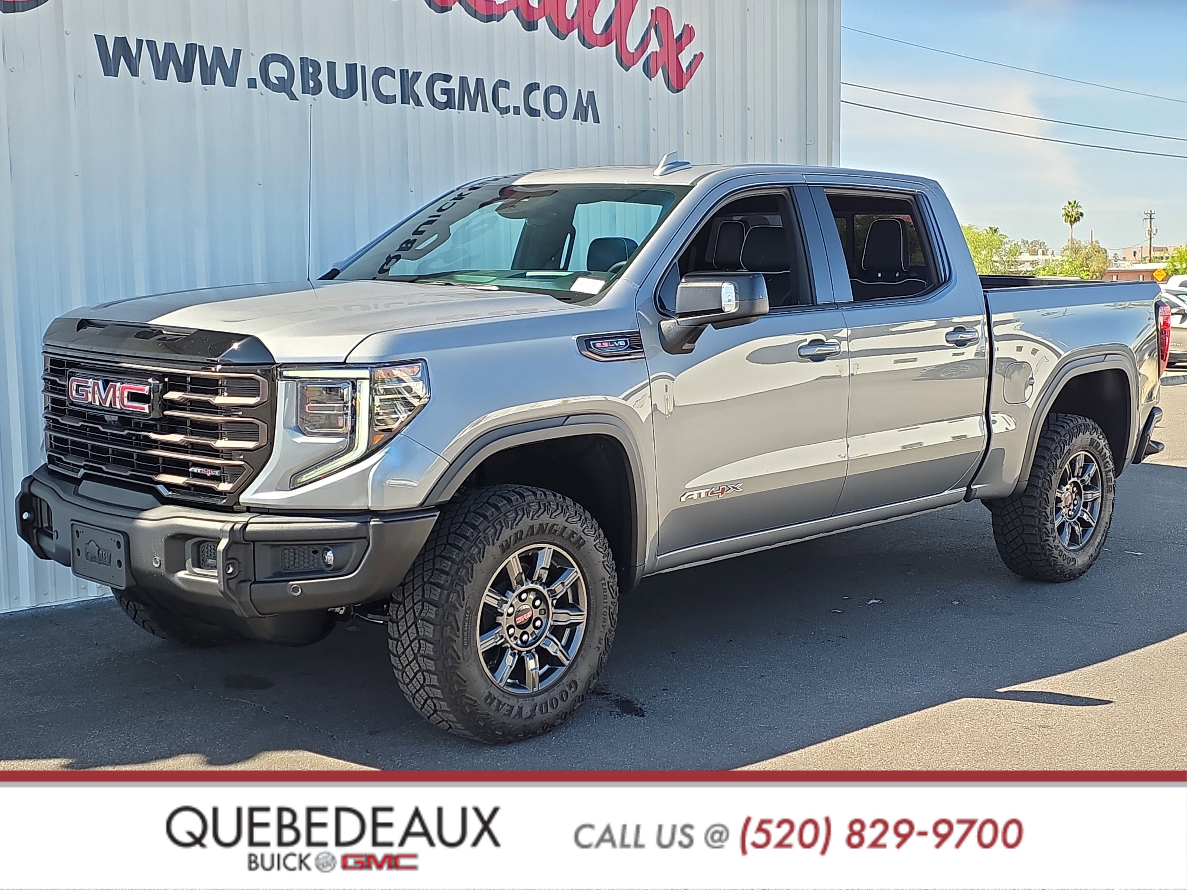 Used 2026 GMC Sierra 1500 AT4X image 3