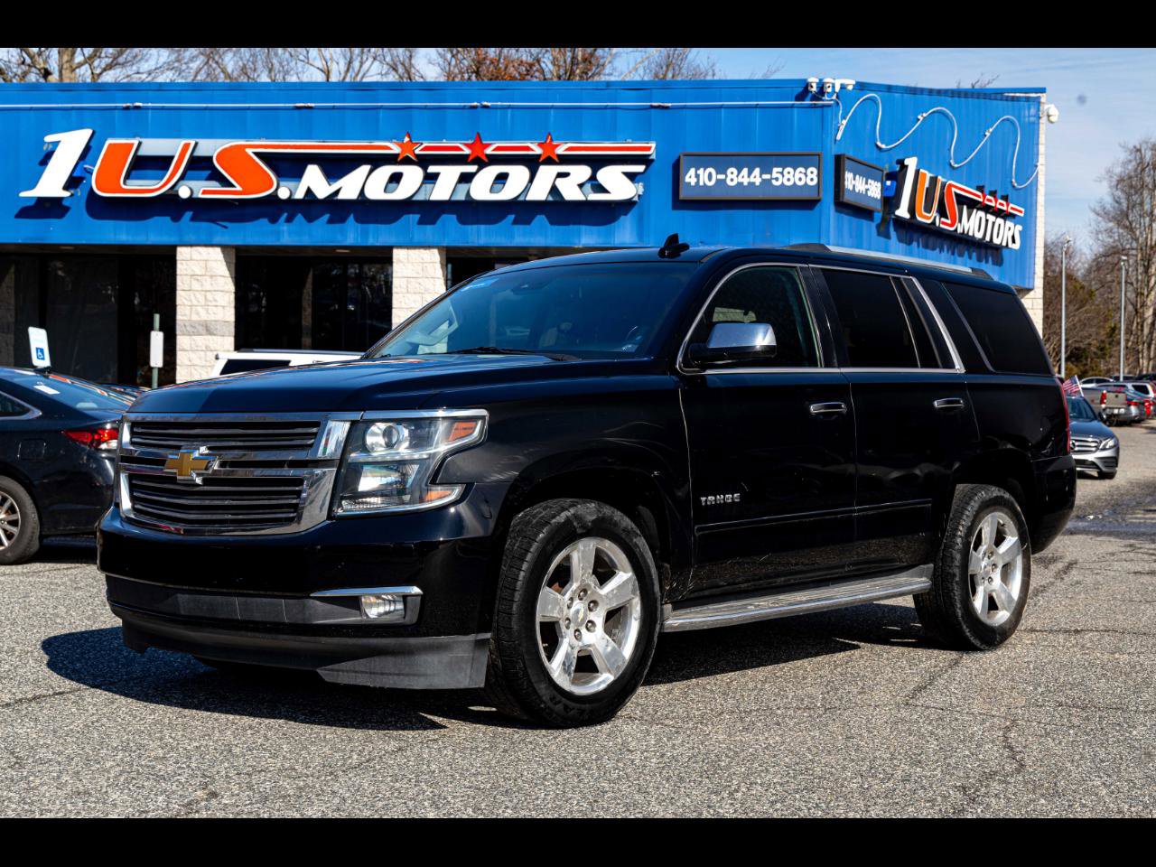 Used 2016 Chevrolet Tahoe LTZ