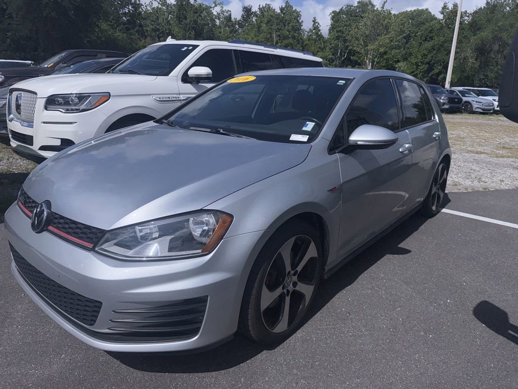 Used 2016 Volkswagen GTI S FWD image 2