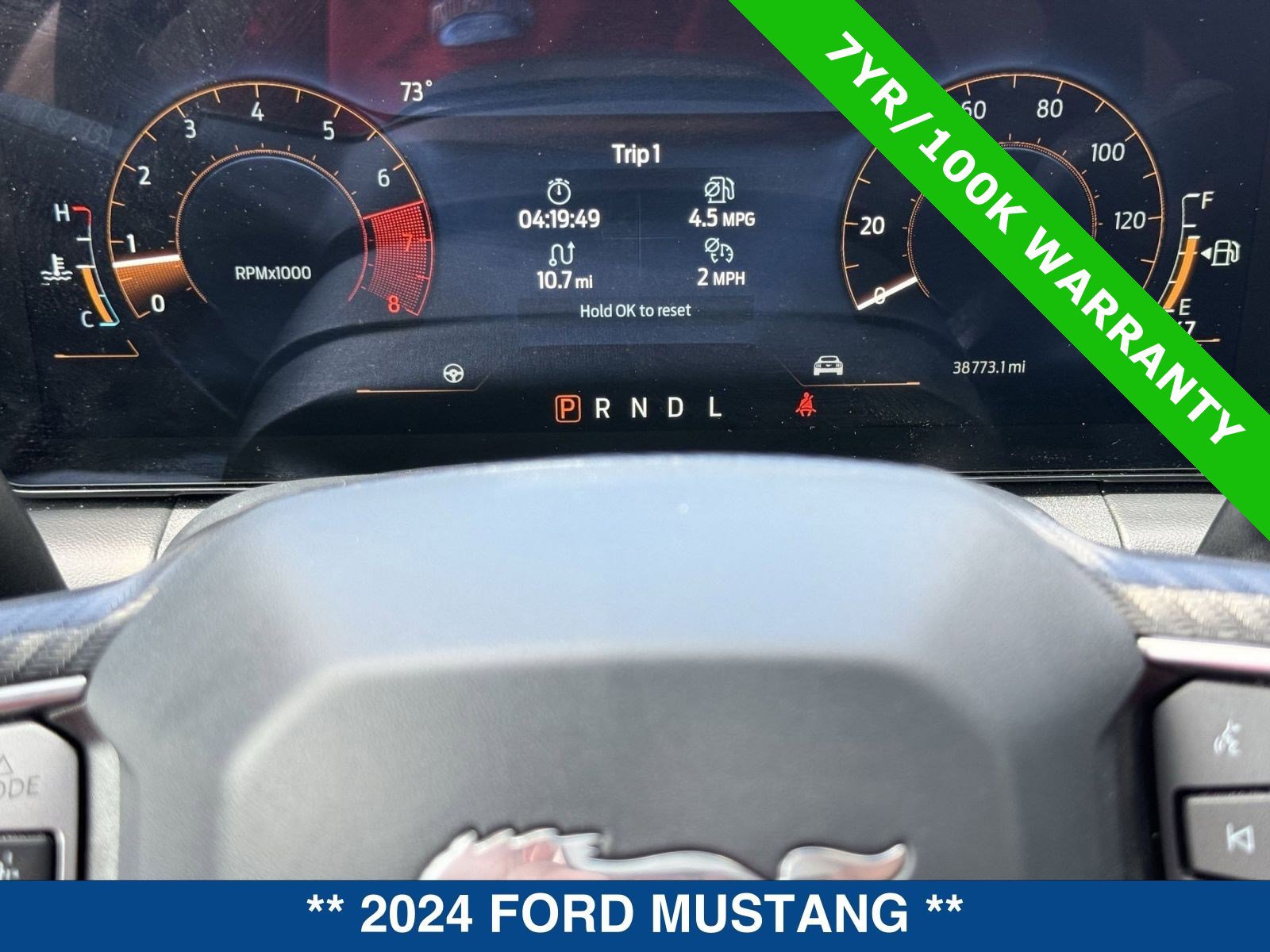 Certified 2024 Ford Mustang Premium image 24