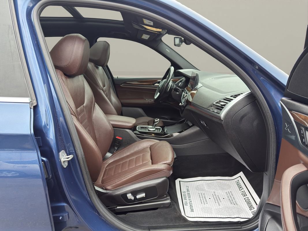 Used 2022 BMW X3 xDrive30i w/ Premium Package image 18