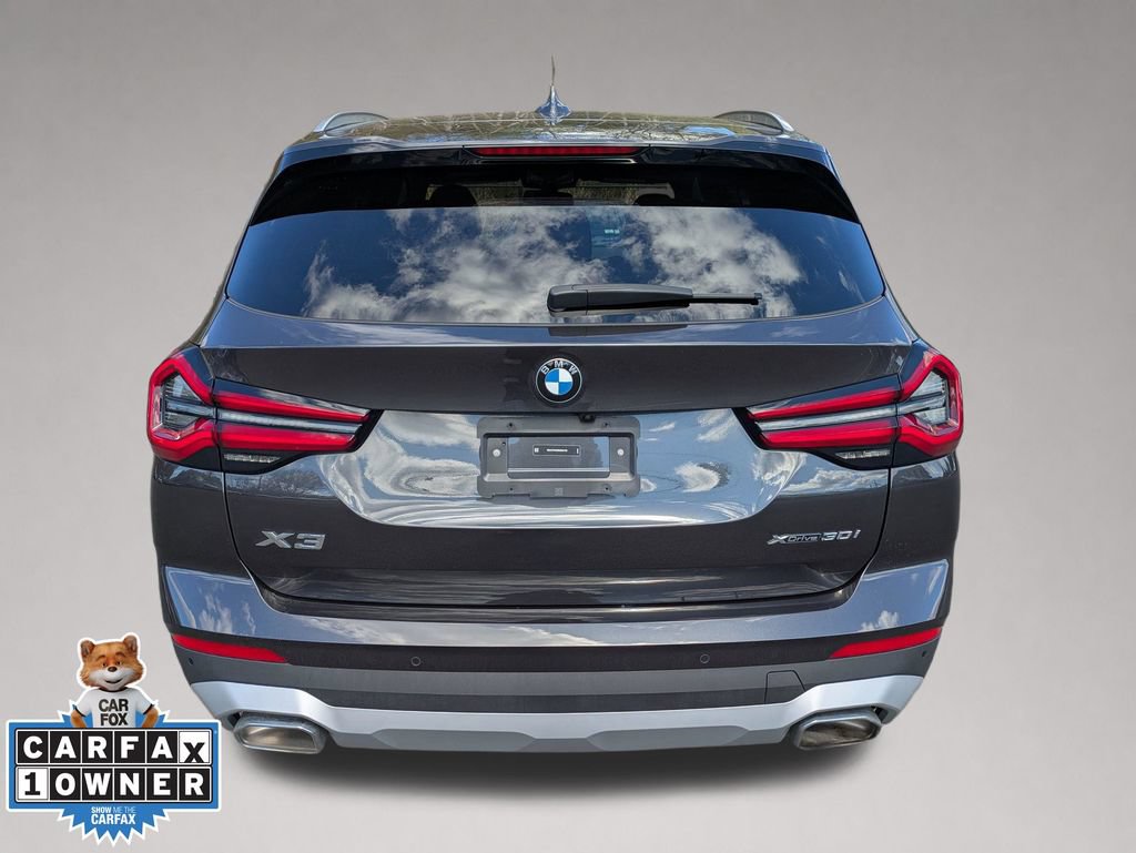 Certified 2024 BMW X3 xDrive30i w/ Convenience Package w/ZPA AWD/4WD image 5