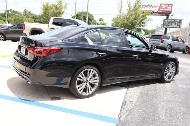 Used 2020 INFINITI Q50 Sport AWD/4WD image 8