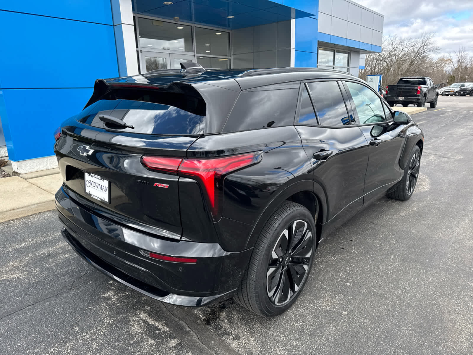 Used 2024 Chevrolet Blazer EV RS image 7