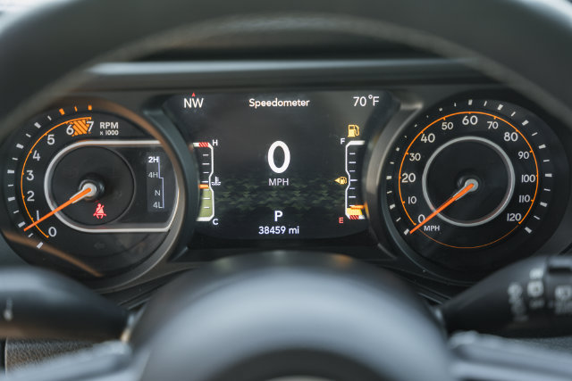 Used 2025 Jeep Wrangler Unlimited Sport AWD/4WD image 48