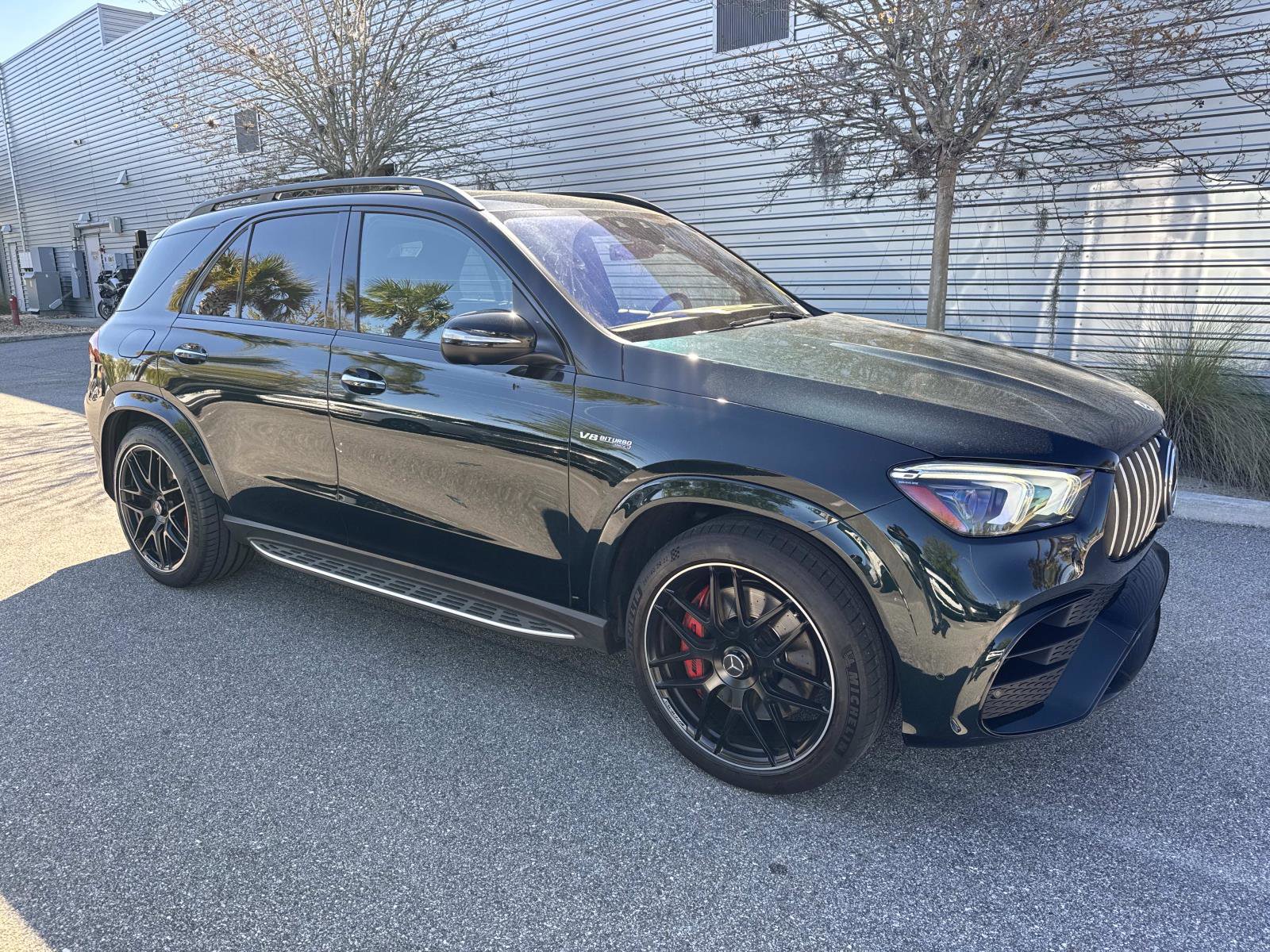 Used 2021 Mercedes-Benz GLE 63 AMG S image 4